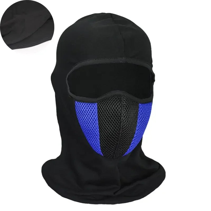 Full Face Balaclava - Windproof Cycling Mask