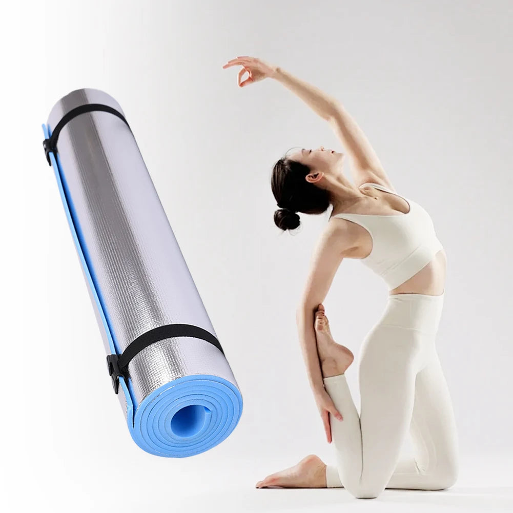 Premium Yoga Mat - 6mm/8mm/10mm Anti-Slip EVA Foam