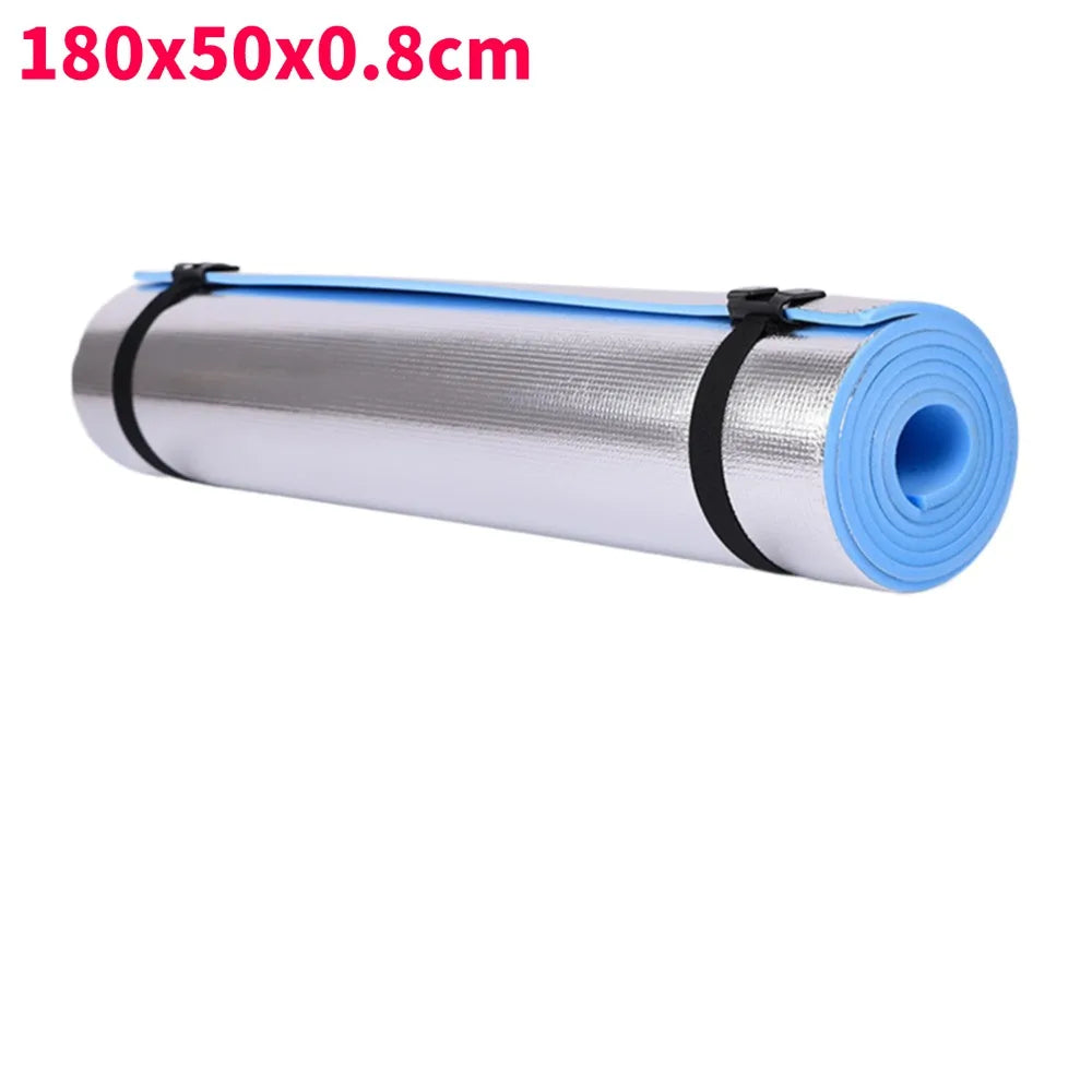 Premium Yoga Mat - 6mm/8mm/10mm Anti-Slip EVA Foam