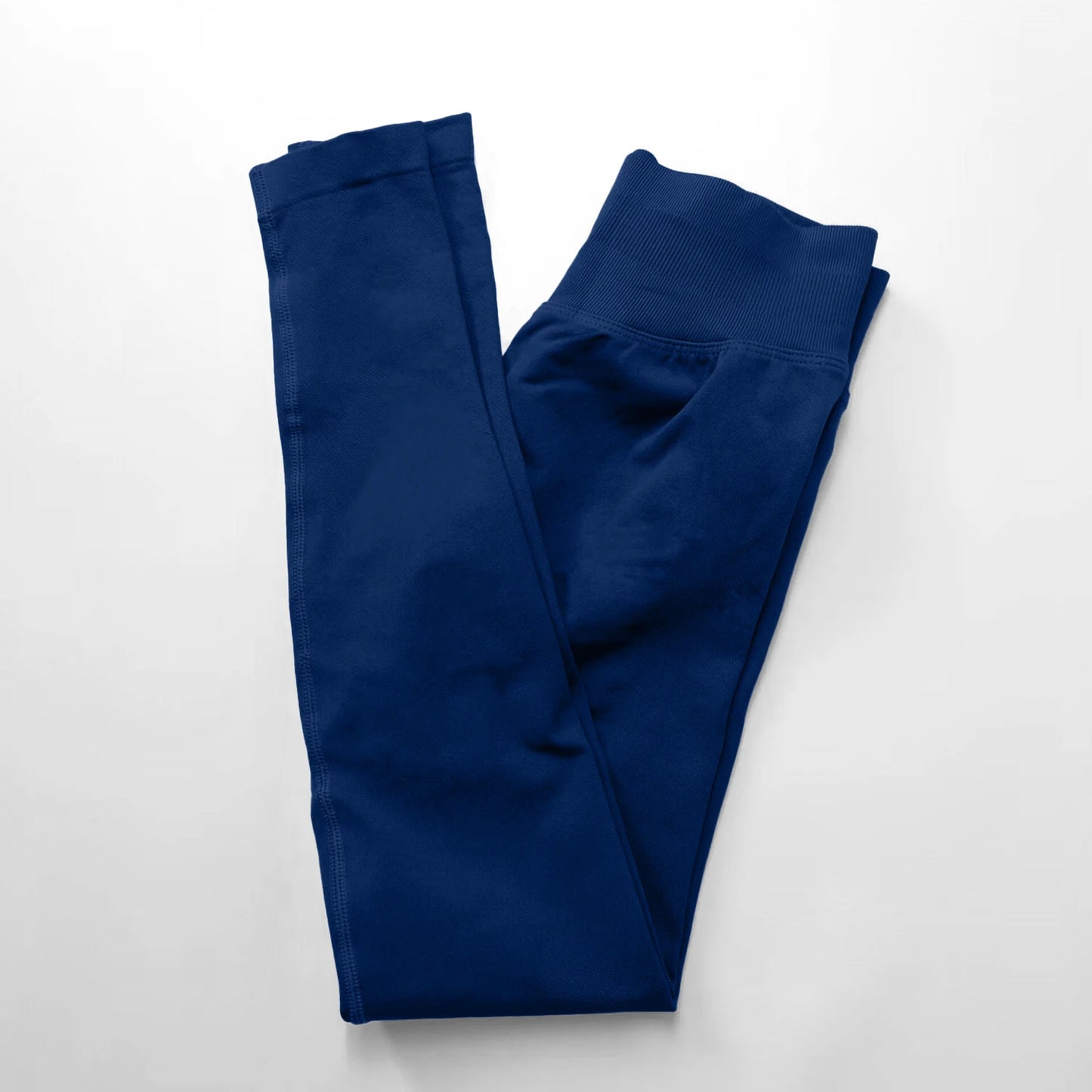 High-Impact Seamless Leggings - Scrunch Butt Design