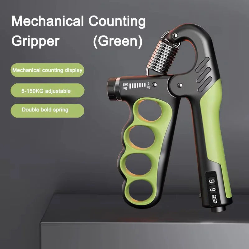 Adjustable Hand Grip Strengthener - 5-150 kg Wrist Exerciser