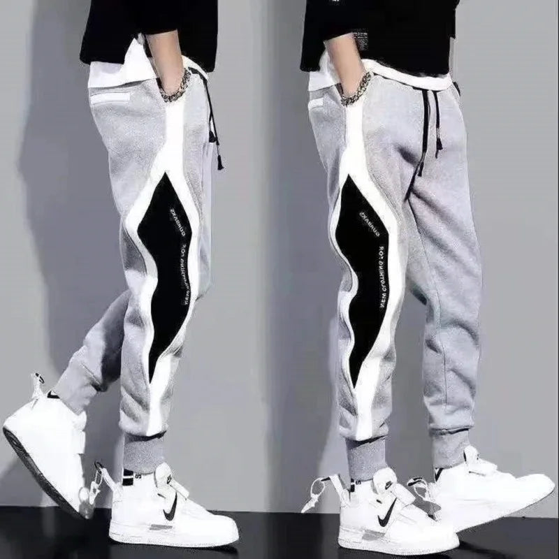 Men's Casual Sports Pants - Gym Jogger Sweatpants