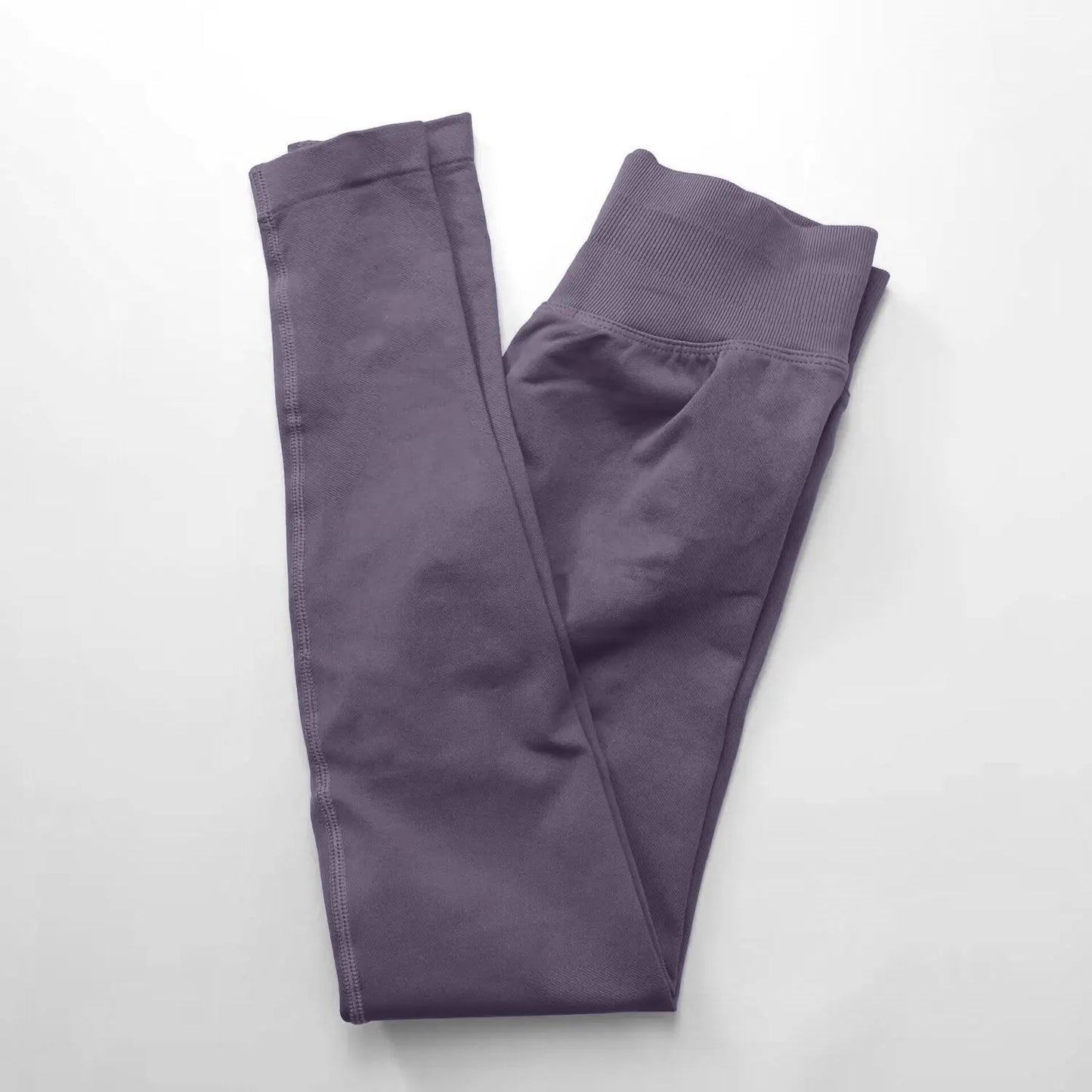 High-Impact Seamless Leggings - Scrunch Butt Design