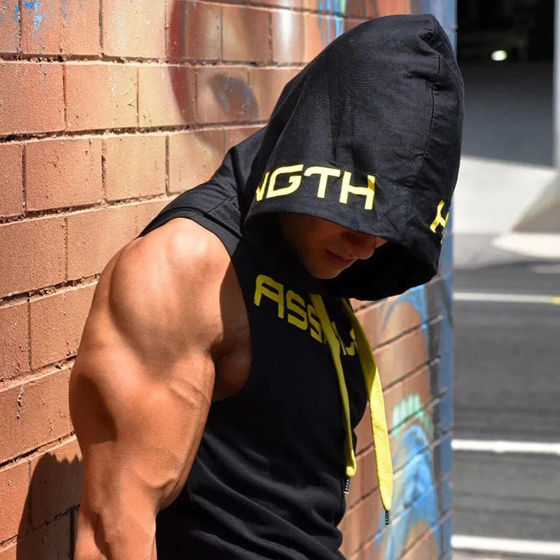 Men's Gym Tank Top - Sleeveless Bodybuilding Vest