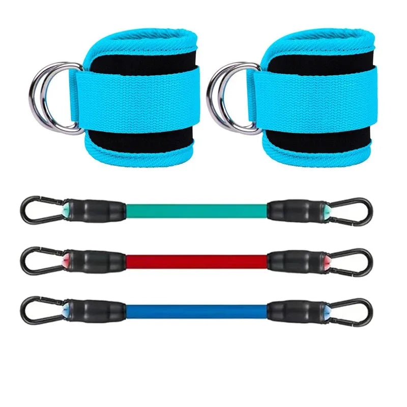 Ankle Resistance Bands Set for Glutes, Legs & Core Training