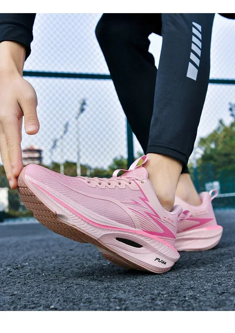 Platform Running Sneakers – Breathable Basketball Shoes