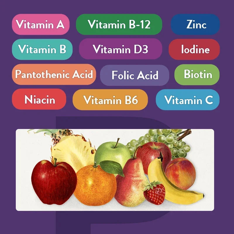 Multivitamin Gummies - Energy & Immune Support with Antioxidants