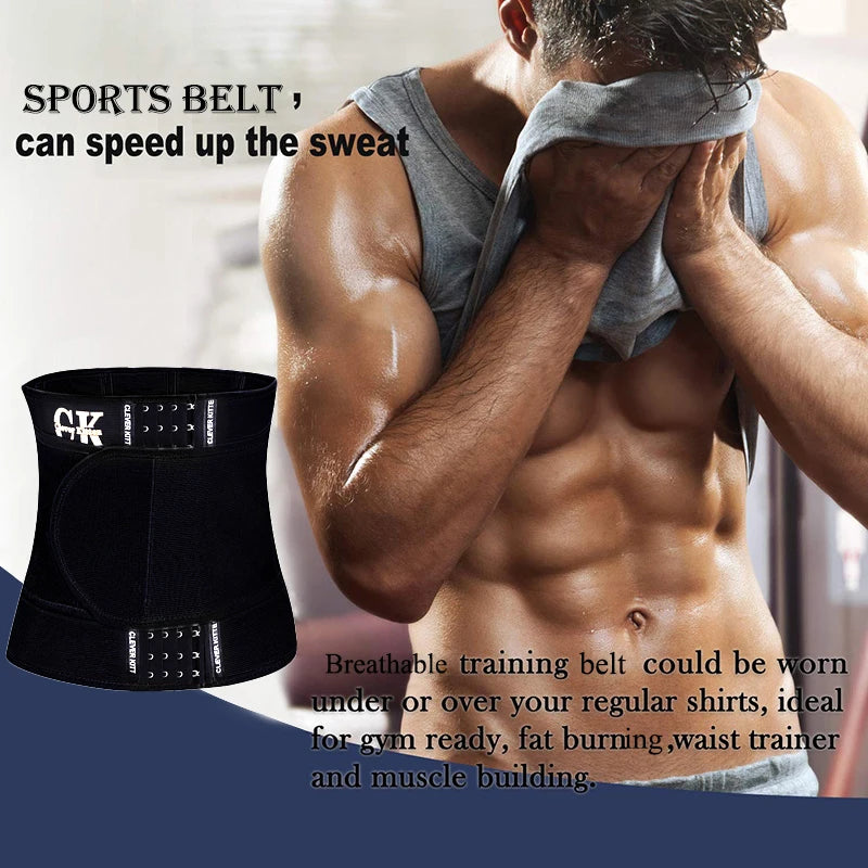 Men's Waist Trainer Belt