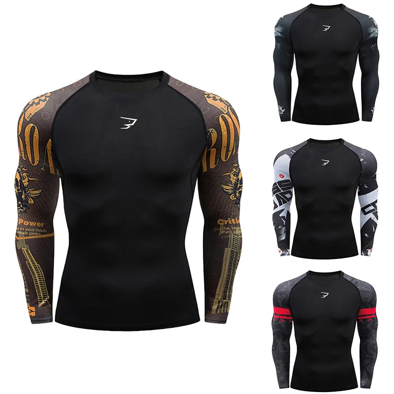 Men's Long Sleeve Compression Shirt