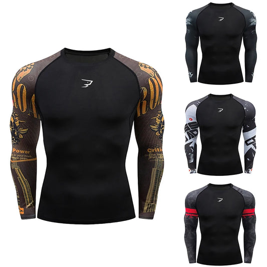 Men's Long Sleeve Compression Shirt
