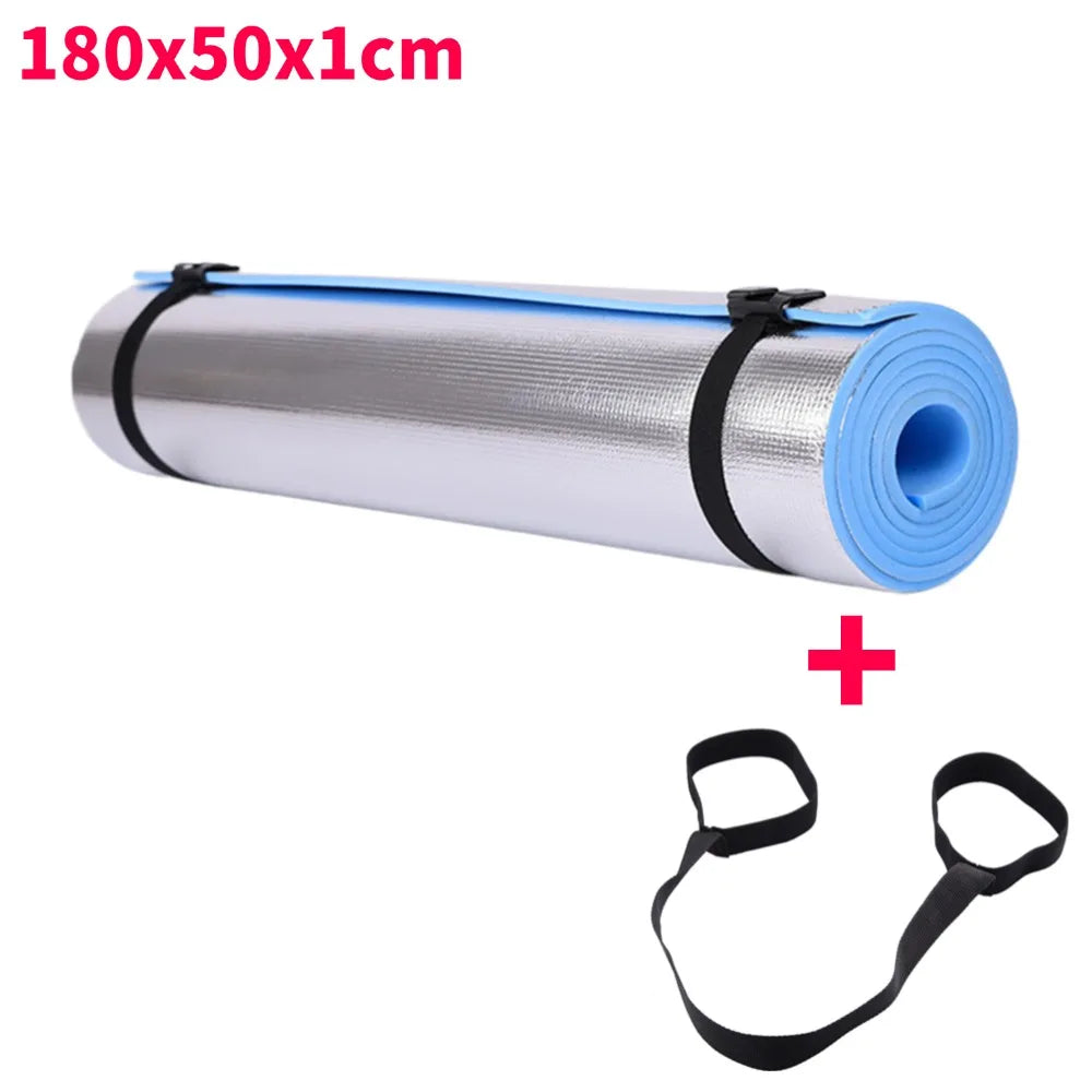 Premium Yoga Mat - 6mm/8mm/10mm Anti-Slip EVA Foam
