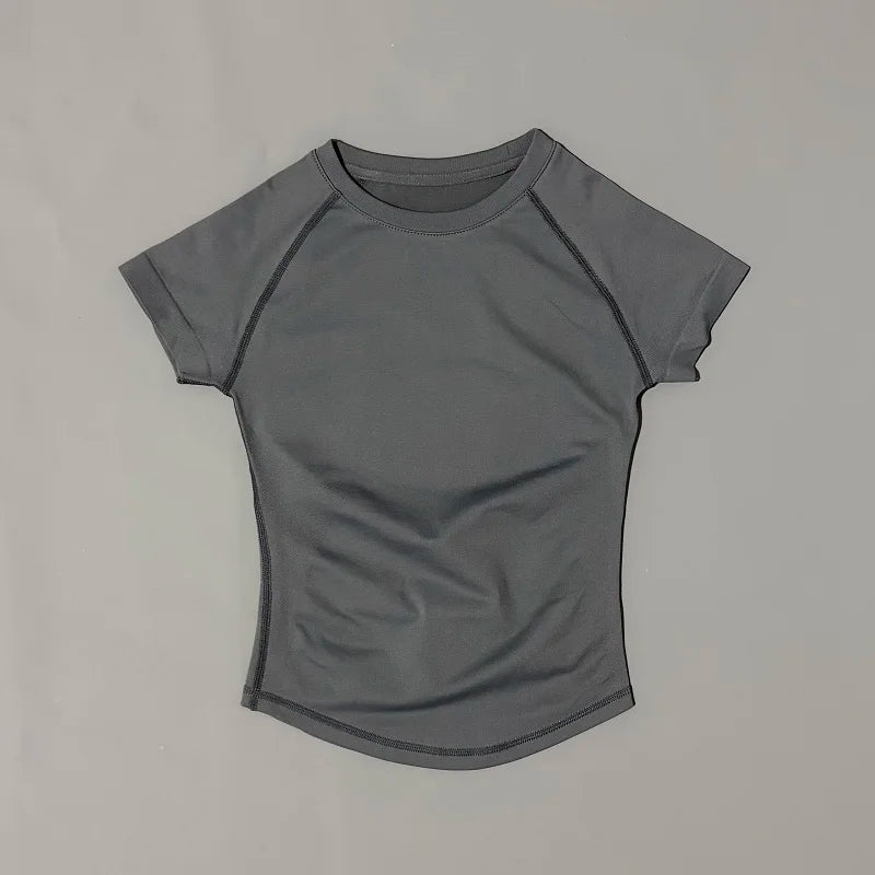 Women's Running T-Shirt - Quick Dry Breathable Sports Top