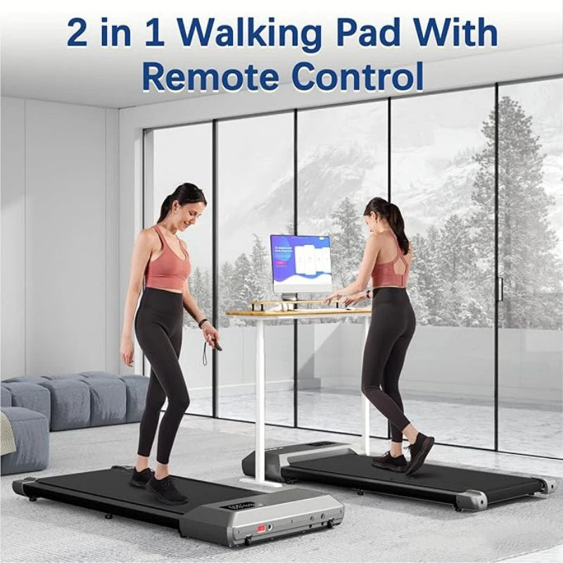Home Treadmill 2.5HP – 300 lbs Walking & Running Machine