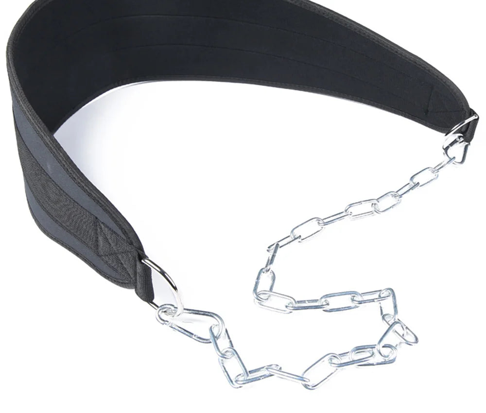 Upper Body Weight Belt - Strength Training Barbell Plate Belt