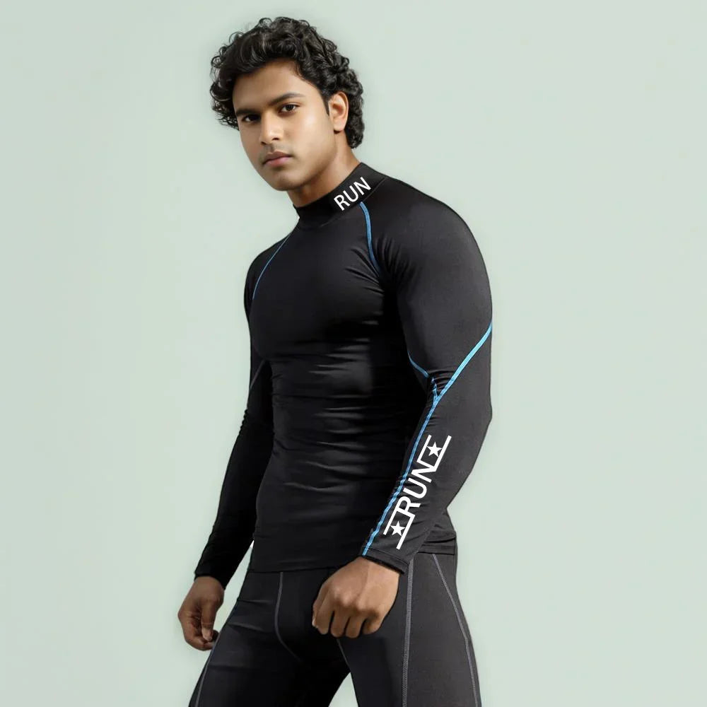 Men's Running Compression T-Shirt - Quick Dry Training Top