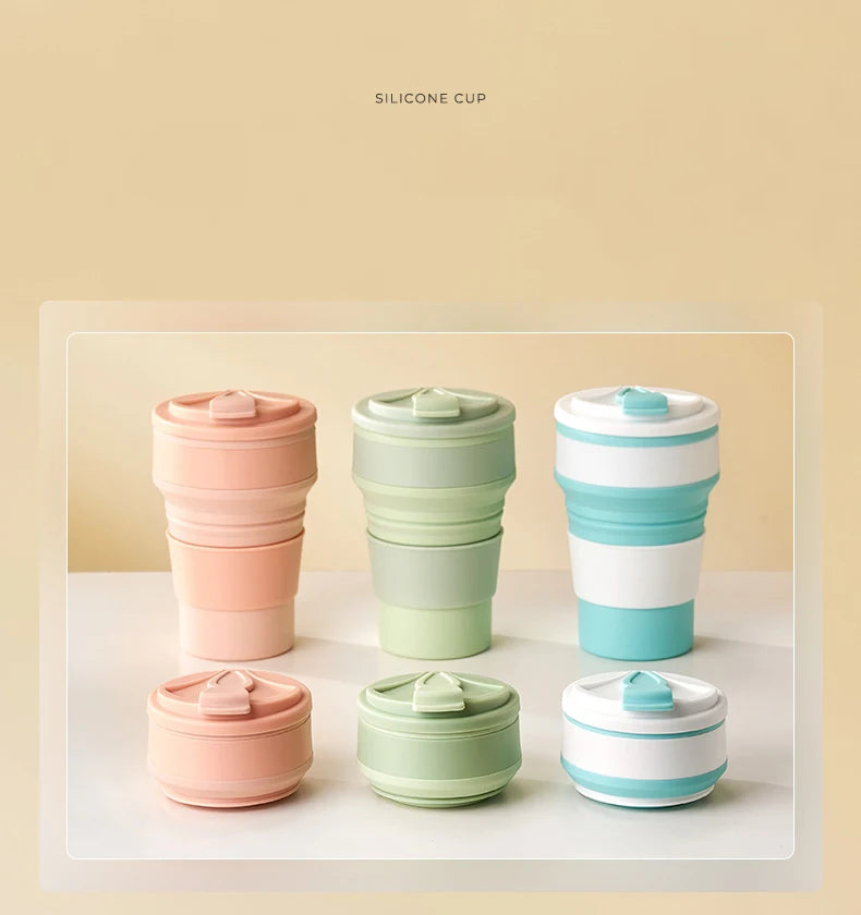 Collapsible Silicone Travel Cup
