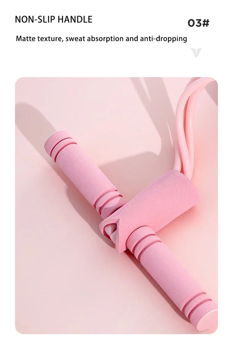 Four-Tube Pedal Tensioner - Yoga Resistance Band Fitness Equipment