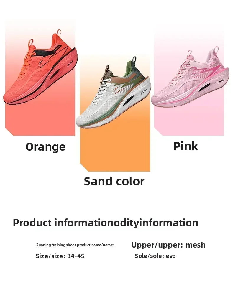 Platform Running Sneakers – Breathable Basketball Shoes