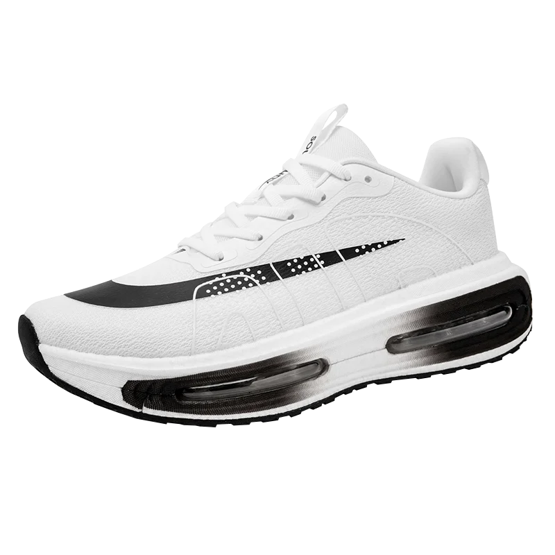 Men's Air-Cushion Running Shoes – Lightweight Sport Sneakers