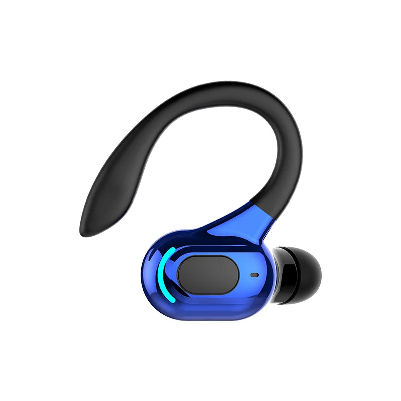 Bluetooth 5.2 Wireless Earphones - Waterproof HiFi Stereo Earbuds with Mic