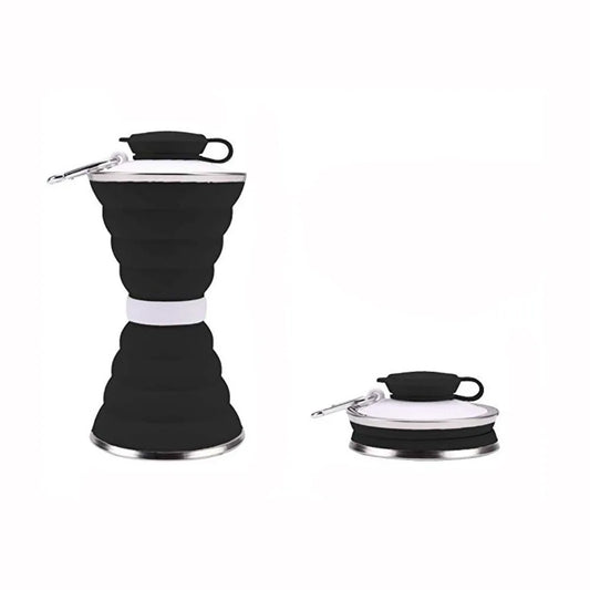 Collapsible Silicone Water Bottle - 500ml