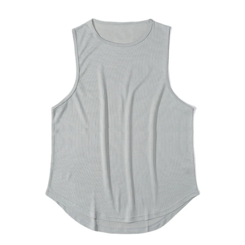 Men's Bodybuilding Tank Top - Sleeveless Gym Vest