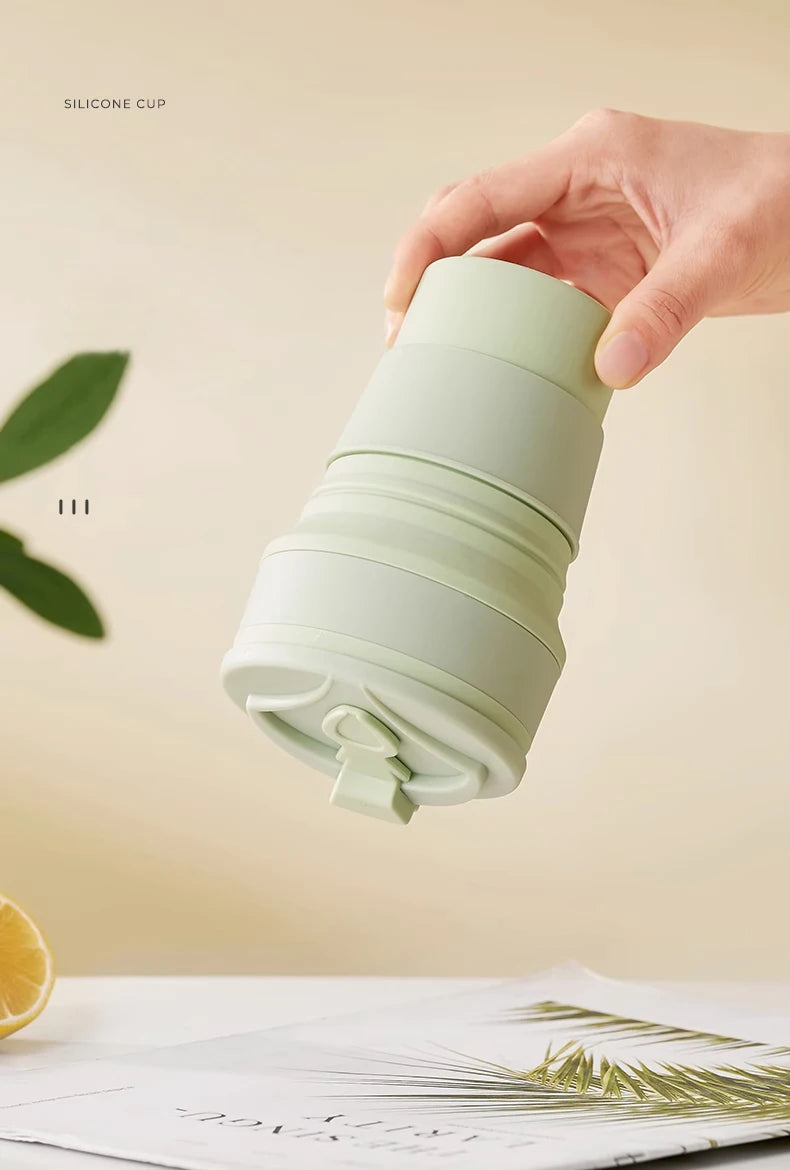 Collapsible Silicone Travel Cup