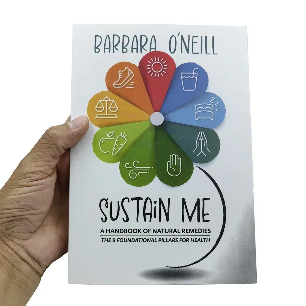 Sustain Me Book - Inspirational Life Enhancement Guide