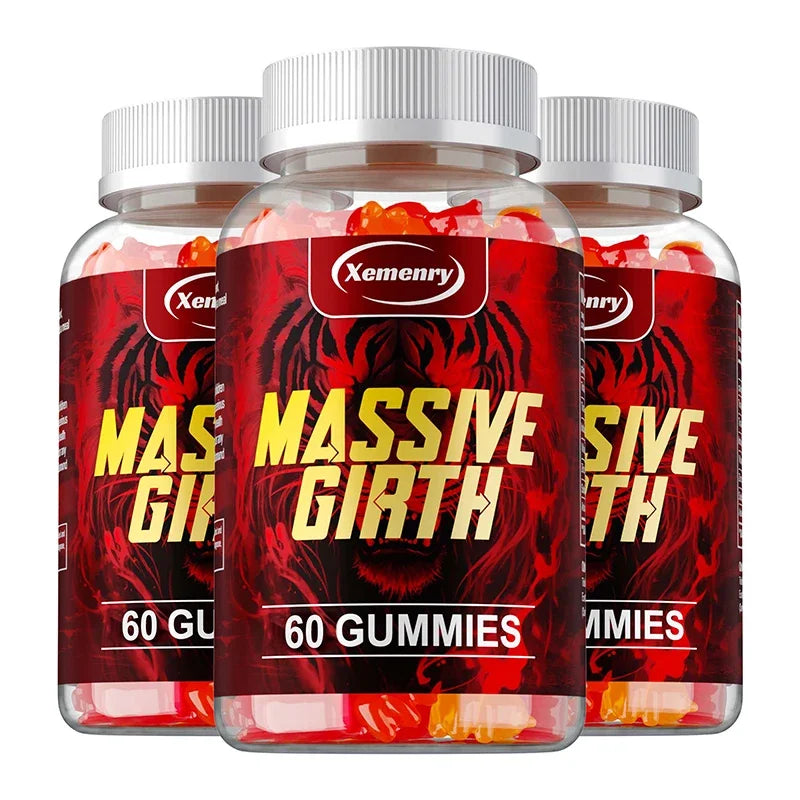 Men's Vitality Gummies - Energy & Performance Support