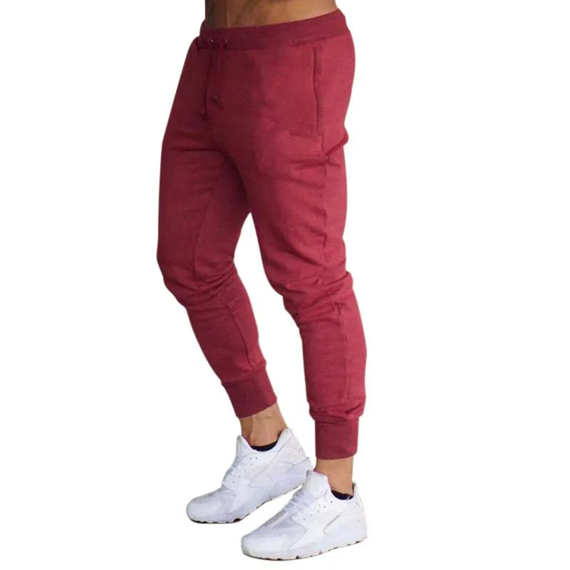 Men's Casual Sports Pants - Gym Jogger Sweatpants