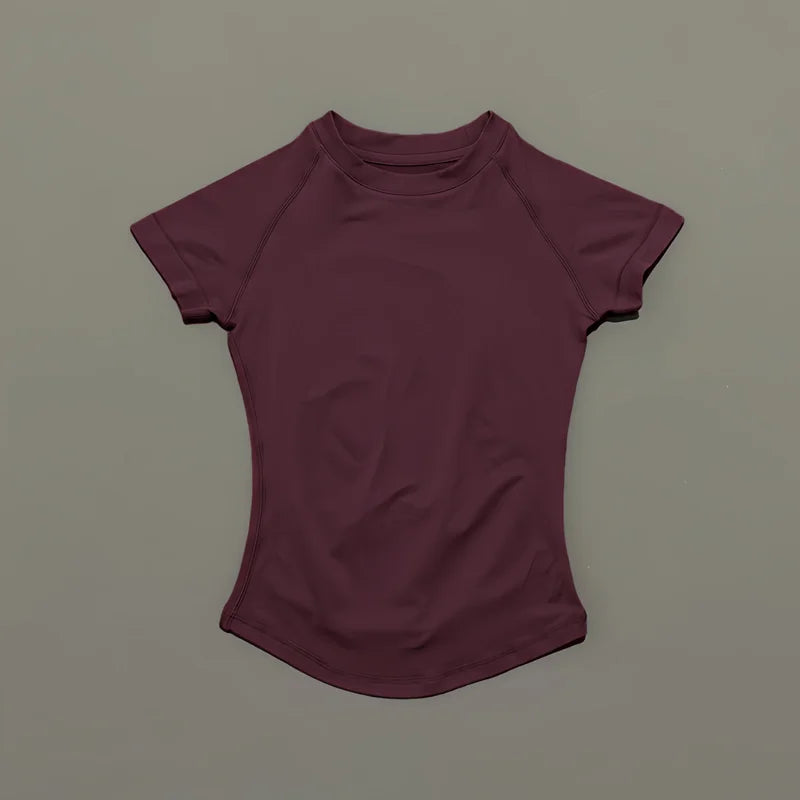 Women's Running T-Shirt - Quick Dry Breathable Sports Top