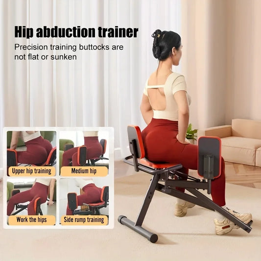 Hip & Thigh Exercise Equipment - Adjustable Resistance Trainer