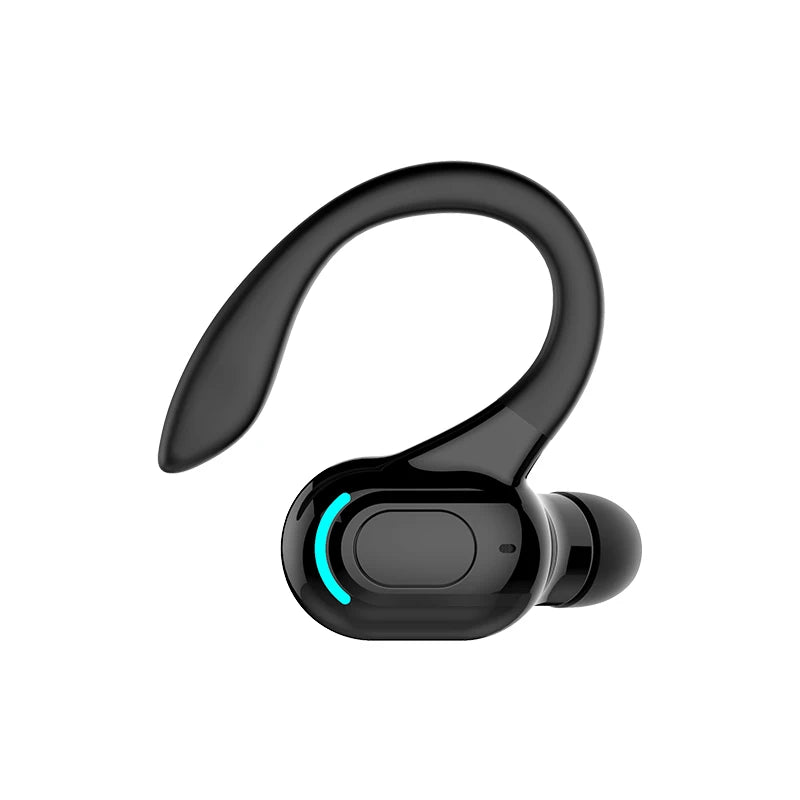 Bluetooth 5.2 Wireless Earphones - Waterproof HiFi Stereo Earbuds with Mic