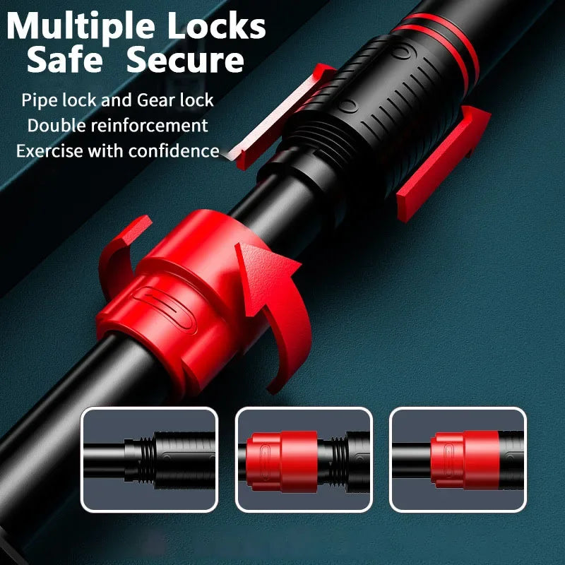 Doorway Pull-Up Bar - Adjustable Chin-Up Bar for Home Gym
