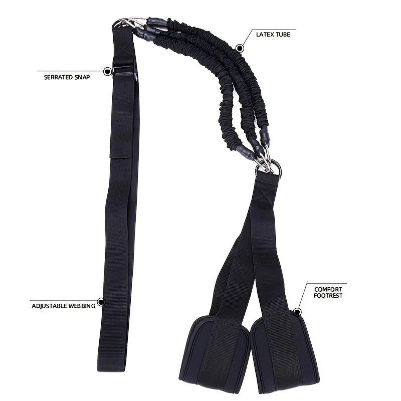 Pull-Up Assistance Bands - Heavy Duty Resistance Band Set