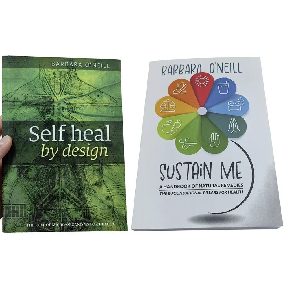 Sustain Me Book - Inspirational Life Enhancement Guide
