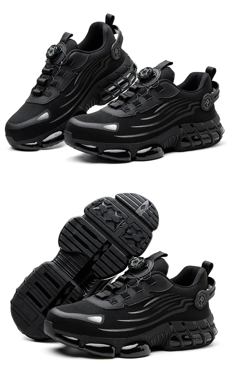 Indestructible Steel Toe Safety Shoes for Heavy-Duty Work