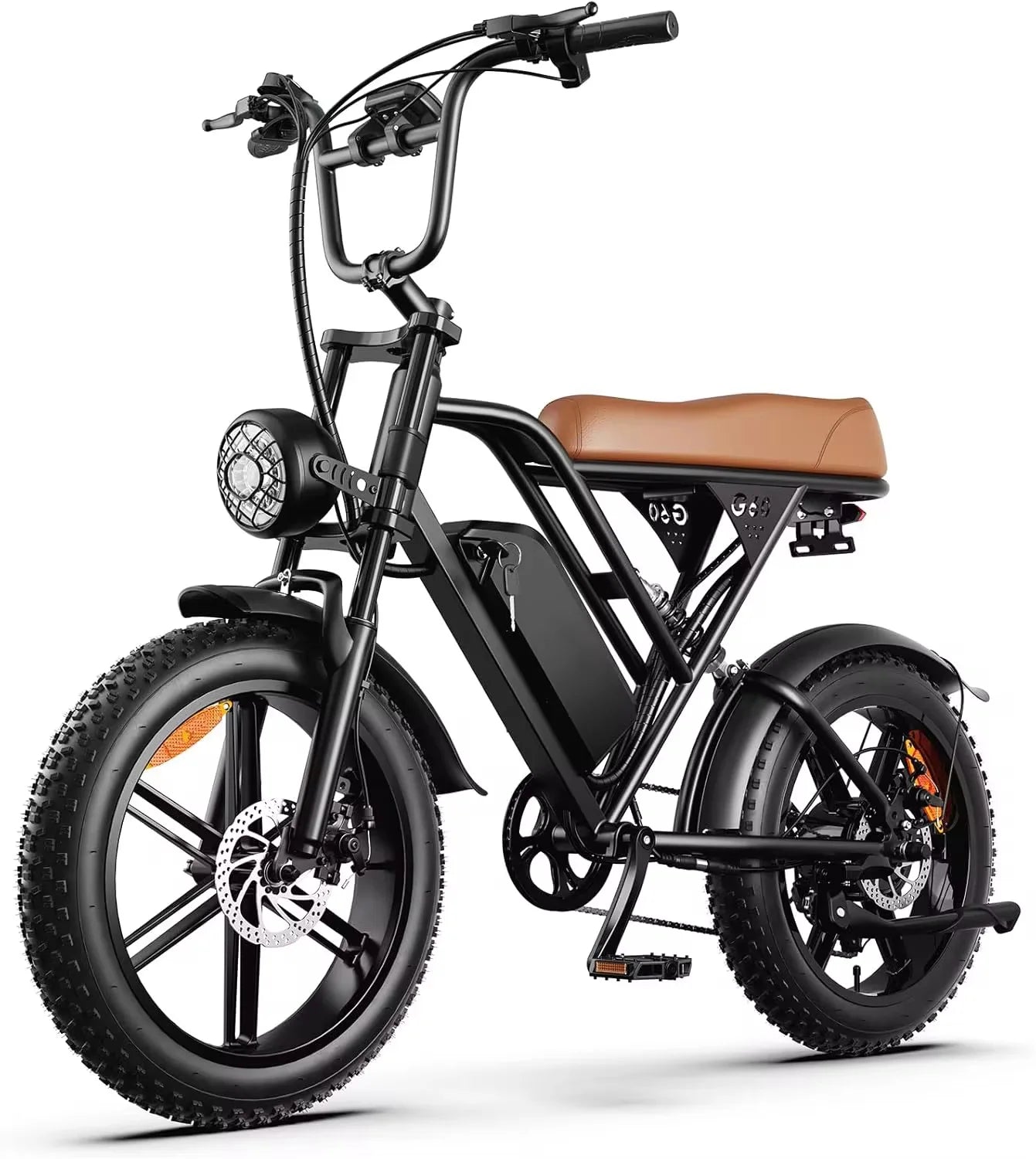 1000W Electric Bike 48V 15Ah – Off-Road & City Power