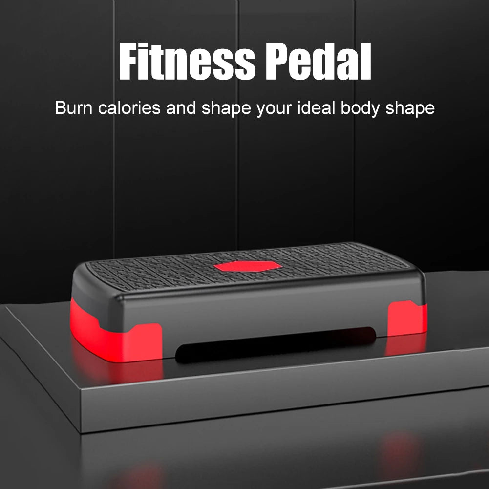 Foot Pedal Exerciser - Adjustable Cardio Fitness Equipment