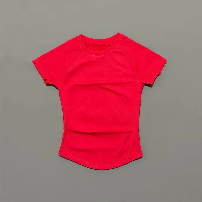 Women's Running T-Shirt - Quick Dry Breathable Sports Top