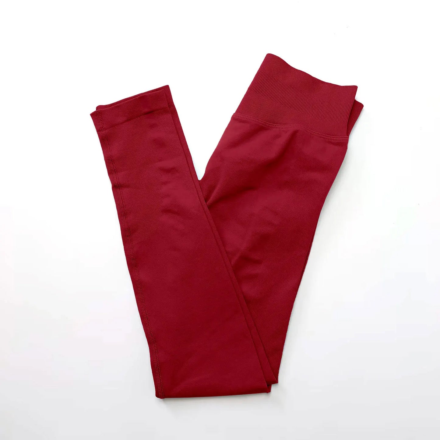 High-Impact Seamless Leggings - Scrunch Butt Design