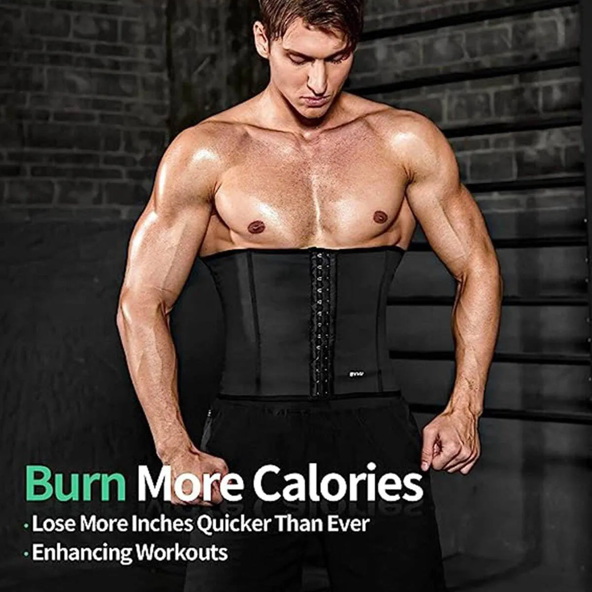 Men's Waist Trainer Trimmer - Tummy Control Shapewear