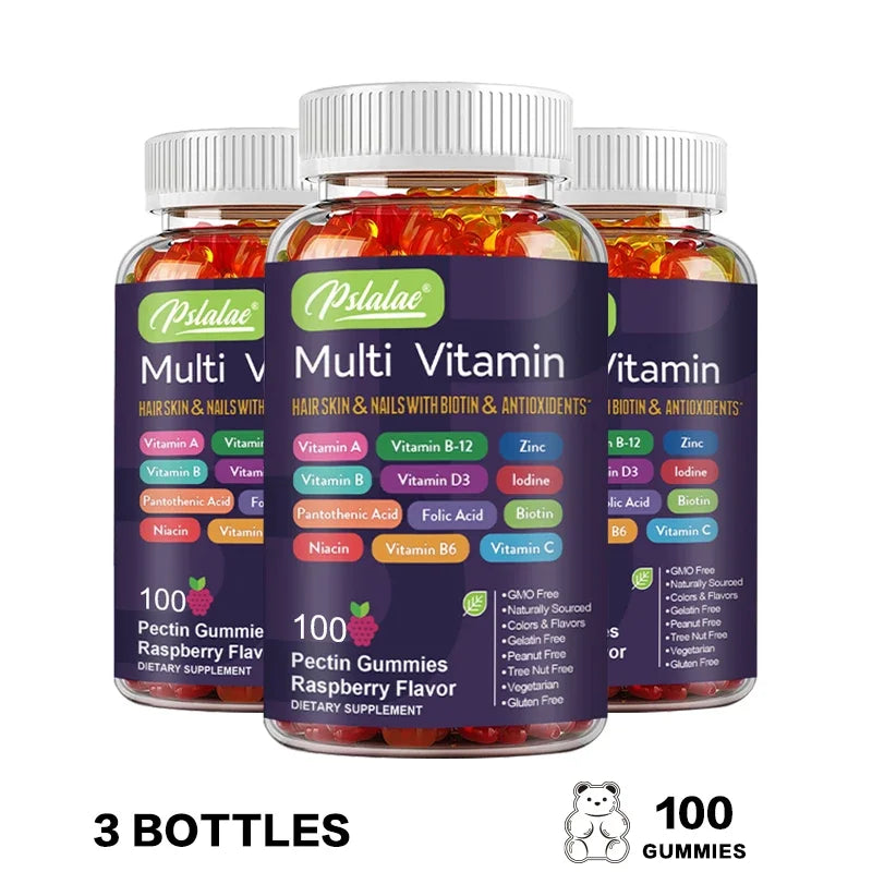 Multivitamin Gummies - Energy & Immune Support with Antioxidants
