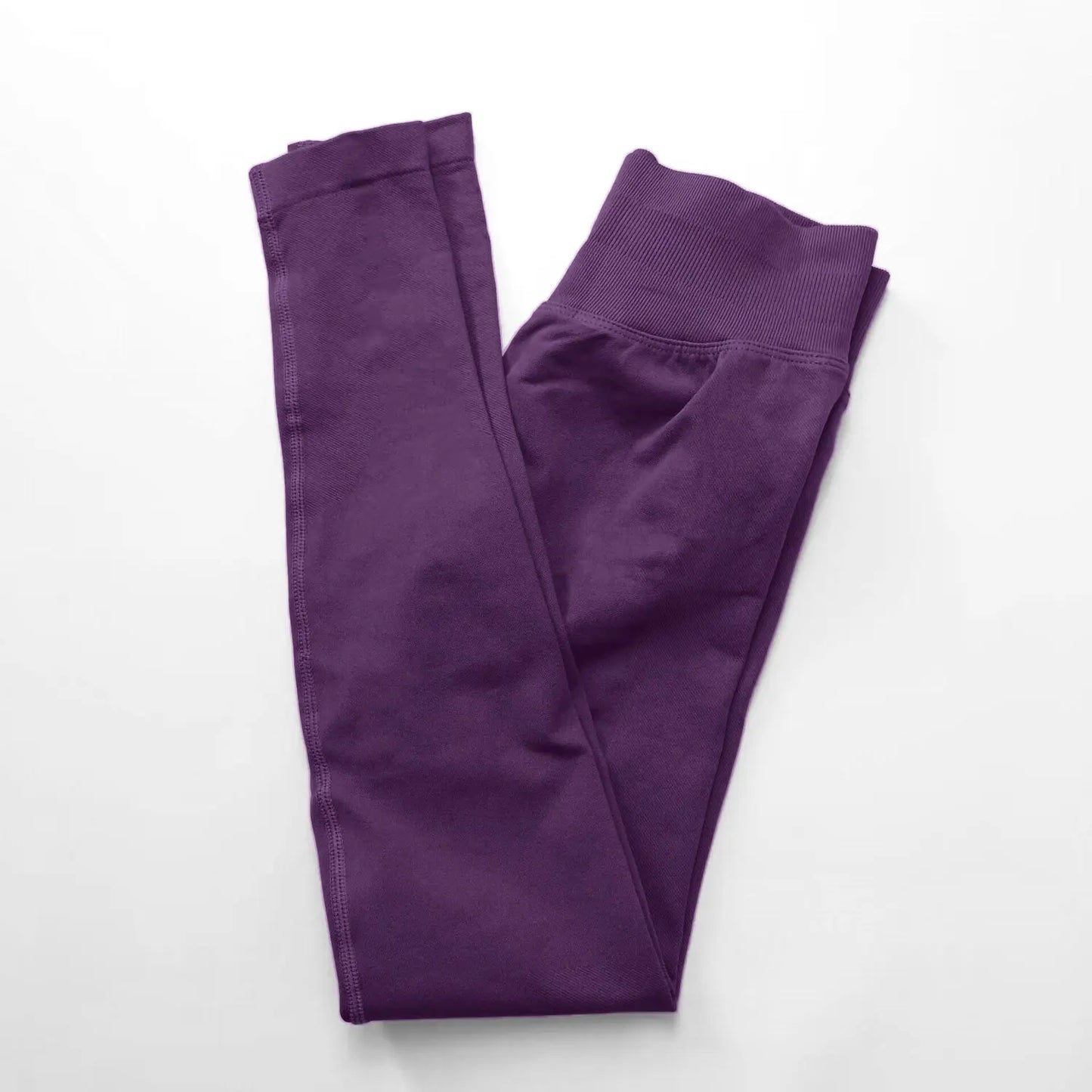 High-Impact Seamless Leggings - Scrunch Butt Design