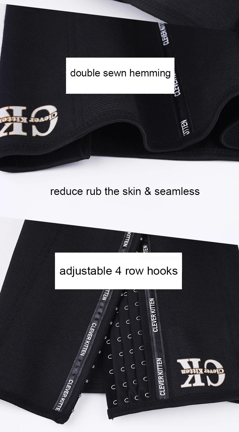 Men's Waist Trainer Belt