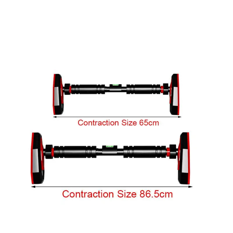 Home Gym Pull-Up Bar - Non-Slip Telescopic Chin-Up Bar