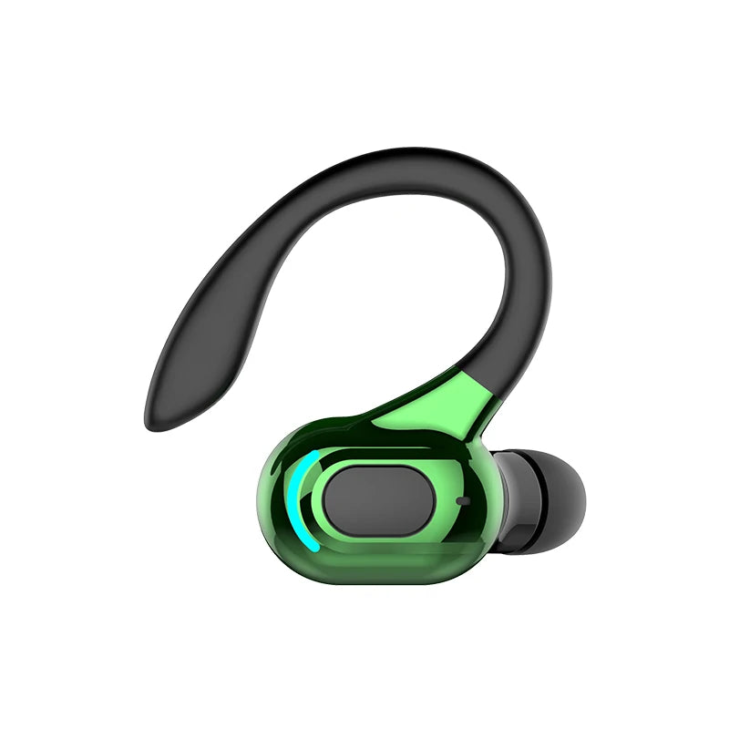 Bluetooth 5.2 Wireless Earphones - Waterproof HiFi Stereo Earbuds with Mic