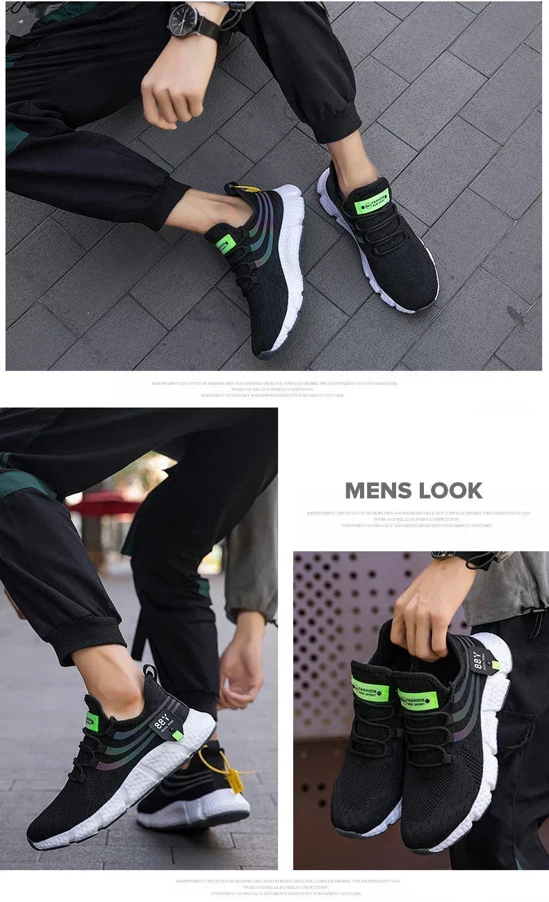 Tennis Sport Shoes – Casual Breathable Sneakers