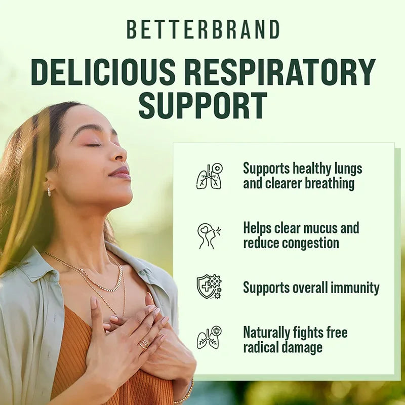 Mullein Gummies - Lung & Respiratory Health Support