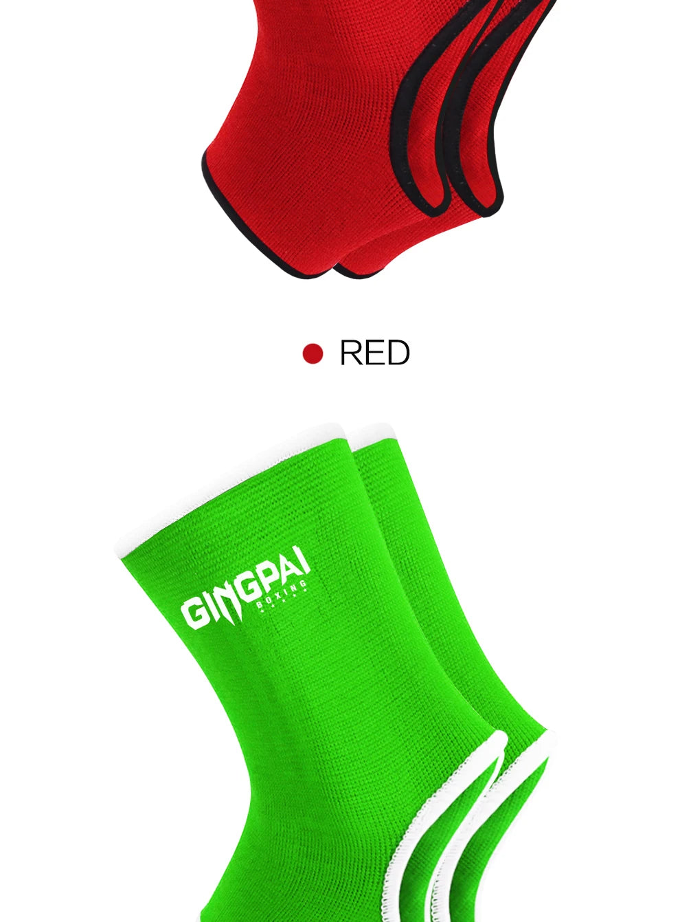 Muay Thai Ankle Support - Kickboxing Boxing Foot Protector